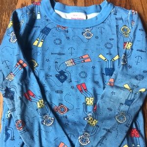 Hanna Andersson organic cotton Pajamas Size 120 cm 6-7